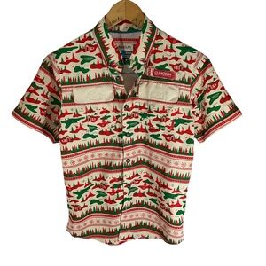 Magellan Holiday Collection Kids Size 10/12 Relaxed Fit